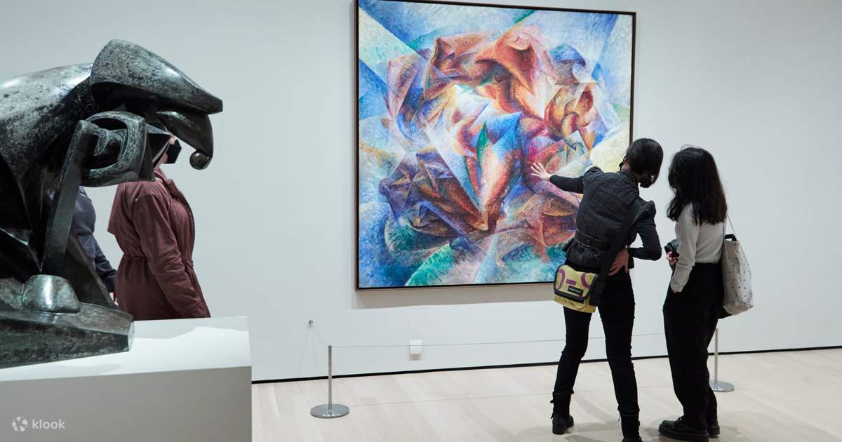 ニューヨーク近代美術館入館